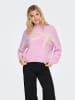 JDY Strickpullover in Pink Lady