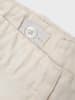name it Twill Jeans Shorts mit Verstellbarem Bund in Weiß-3