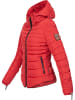 Marikoo Winterjacke Amber in Rot