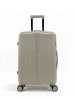 OBAGO Mittelgroßer Hartschalenkoffer ERIDAN in Beige (70L)