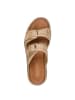 Tamaris Espadrilles Pantoletten in Gold