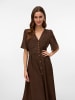 Vero Moda Kleid in Chocolate Torte 1