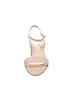 La Strada Damensandalette elegant  bis 45 mm Absatz  in  Gold