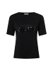 More & More T-Shirt in schwarz