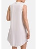 Hanro Nachthemd ohne Arm Cotton Deluxe in Weiß