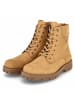 Josef Seibel Stiefel mit Warmfutter in beige