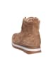 Comfort Basic Stiefelette in braun