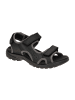 Ecco Trekkingsandalen in Schwarz