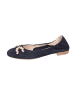 Donna Carolina Schnürschuh in blau