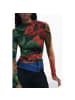 Desigual Grün Viskose Pullover