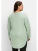 sheego Relax-Shirt in mint