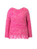 Angel of Style Pullover in neon berry
