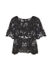 VIRITA Women Blouse in Black