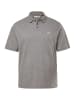 Men Plus Poloshirt in grau