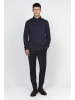 Matinique Langarm - Hemd MAtrostol Gerade Passform in Dark Navy