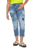 Angel of Style Jeans in blue denim