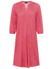 Laura Scott Sommerkleid in pink-gemustert