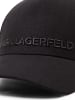 Karl Lagerfeld Cap in schwarz - 0001