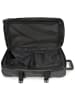 Eastpak Tranverz M 78 - Rollenreisetasche 67 cm (triple denim) in black denim