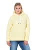 Ulla Popken Sweatshirt in blassgelb