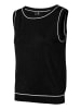 Mart Visser Athena Lurex Top Schwarz