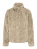 ONLY Kunstpelzjacke in Humus