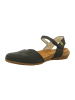 El Naturalista Sandale in schwarz