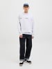 Jack & Jones Sweatshirt in White Melange