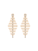 Luxenter Ohrringe Sabrin mit 18 Karat Gold-Finish – SABRIN