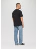 QS T-Shirt in 99D1_schwarz