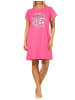 NORMANN kurzarm Nachthemd - 66902 in pink