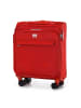 Wittchen Suitcase from polyester material (H) 54,5 x (B) 40,5 x (T) 21 cm in Red