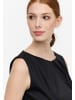 Eterna Blusenkleid REGULAR FIT in schwarz