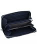 Esquire Viktoria Geldbörse RFID Leder 19 cm navy