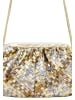 faina Clutch Clutch in Gold Yellow