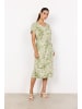 soyaconcept Kleid SC-MARICA AOP 331 in Grün
