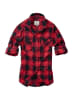 Brandit Flanell Shirt in red/black