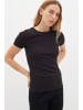 InWear LolahIW Base Tee Tight fit in Black