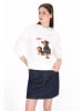 myMo Women Sweatshirt in offwhite