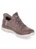 Skechers Schnürhalbschuh in braun