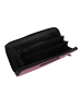 Greenburry Upcycled Tarpaulin Geldbörse 19 cm fuchsia