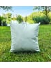 JACK 1x Outdoor Kissenhülle 60x60cm Uni in Silber