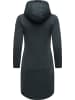 ragwear Kurzmantel Letti Long in Black
