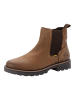 Camel Active FLOW Chelsea Boot aus echtem Leder in Braun