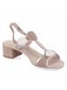 Marco Tozzi Sandalette in beige