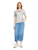 Betty Barclay Basic Shirt mit Blumenprint in Beige/Cream