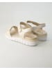 Terry Sandalen in Beige