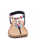 2GO FASHION Sandale in schwarz