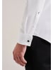 Seidensticker Langarm Business Hemd für Herren in weiß