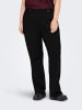 ONLY Carmakoma Hose mit weitem Beinschnitt in Black